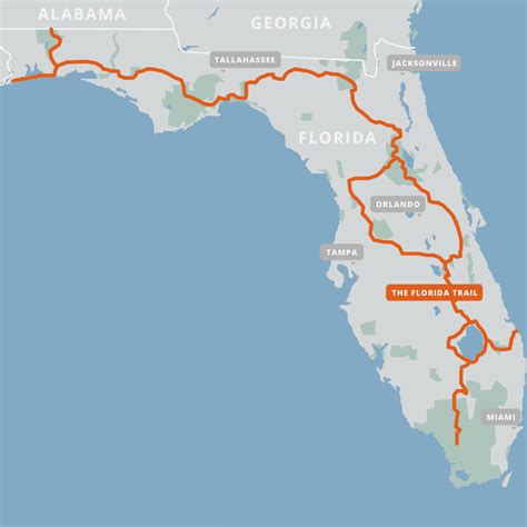 longest bike trail in florida.